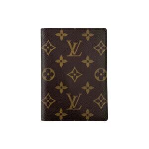 Louis Vuitton Vintage Monogram Passport Holder